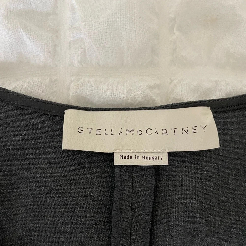 Stella Mcartney gray shift dress - Picture 5 of 9